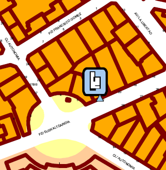 地图: Ertzaintza