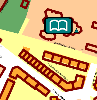 الخريطة المُخطط: Alkartu (colegio público, de 2 a 12 años de edad)