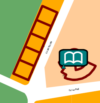 الخريطة المُخطط: BBK Cruces (escuela infantil privada de 0 a 2 años)