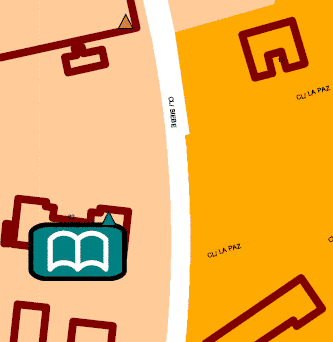الخريطة المُخطط: Gurutzeta Infantil-Beteluri (colegio público, de 2 a 6 años)