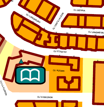 الخريطة المُخطط: La Inmaculada (colegio privado concertado, de 0 a 12 años de edad)