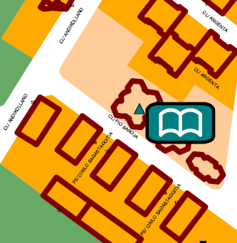 الخريطة المُخطط: Munoa-Infantil (colegio público, de 2 a 6 años)