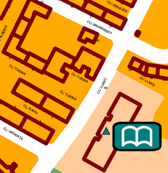 الخريطة المُخطط: Munoa-Primaria (colegio público, de 6 a 12 años)