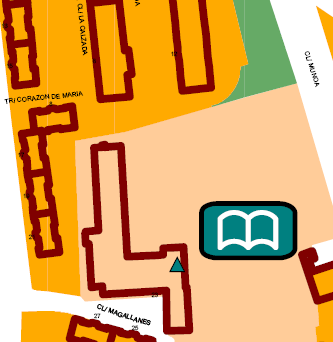地图: San Juan Bosco-Salesianos (colegio privado concertado, de 2 a 12 años de edad)