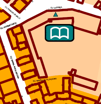 الخريطة المُخطط: San Paulino de Nola - Salesianos (colegio privado concertado, de 2 a 12 años de edad)