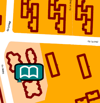 الخريطة المُخطط: Txipilota (escuela infantil privada de 0 a 2 años)