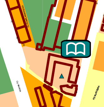 الخريطة المُخطط: Nuestra Señora del Rosario-Dominicas (colegio privado concertado, de 12 a 16 años)