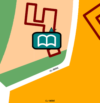 الخريطة المُخطط: Cruces Instituto de educación secundaria (IES)