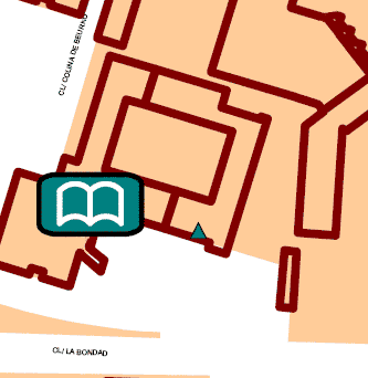 الخريطة المُخطط: Minas Instituto de educación secundaria (IES)
