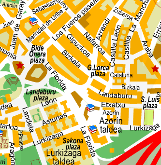 Plan: Kzgunea Barakaldo 1