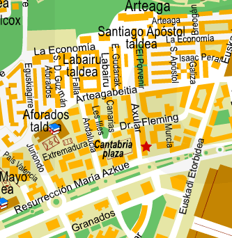 地图: Biblioteca Municipal de Arteagabeitia